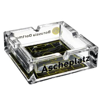 Borussia Dortmund BVB Aschenbecher aus Glas